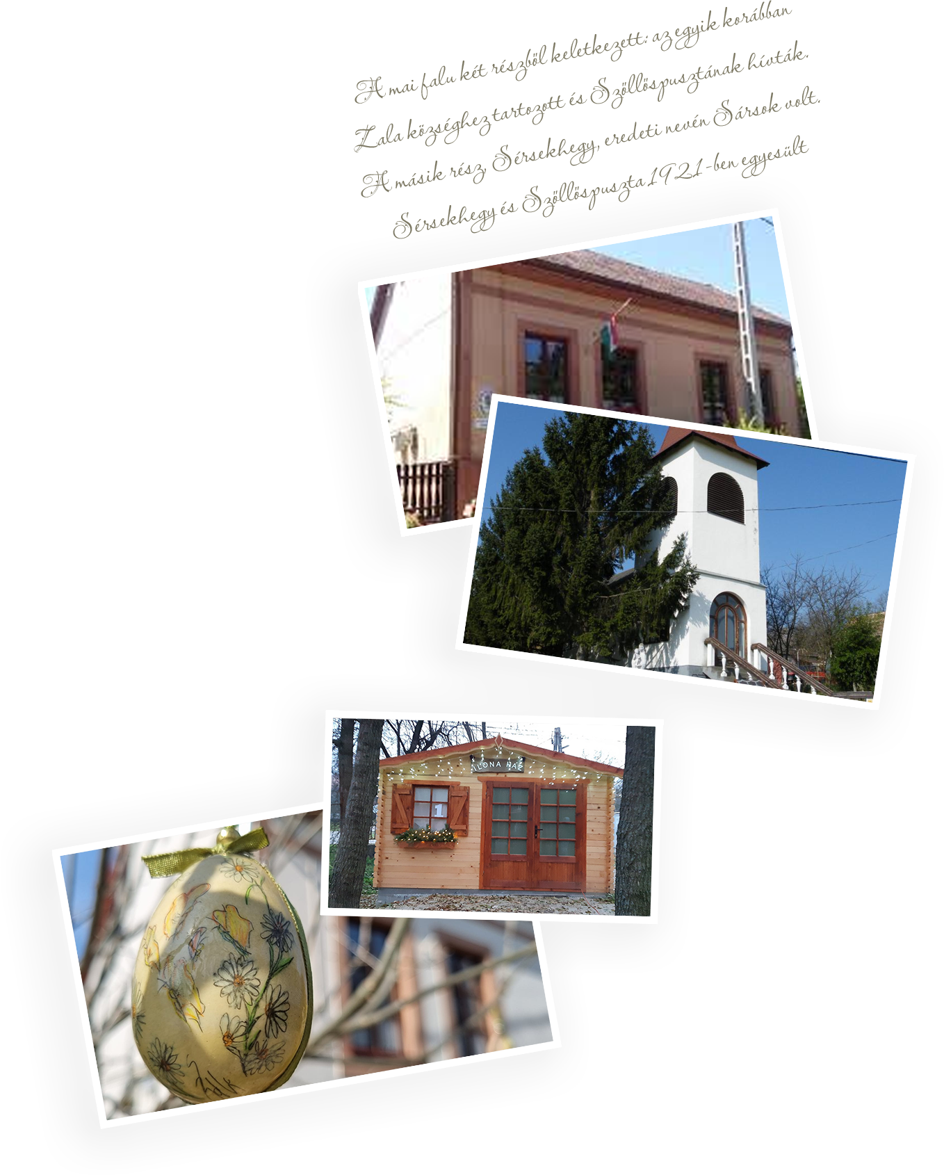 Sérsekszőlős község